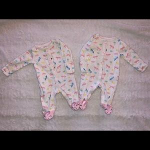 Carter's Unicorn Print Footed Sleep & Play